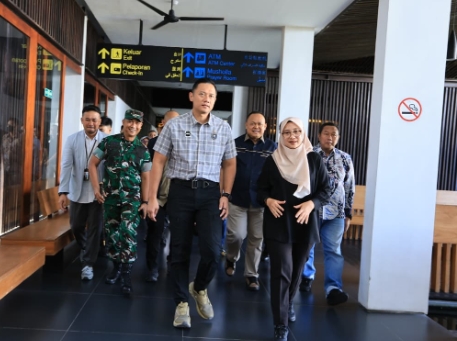 Menko AHY: Mengatakan,Banyuwangi Memiliki Keunggulan di Berbagai Sektor Pembangunan Daerah