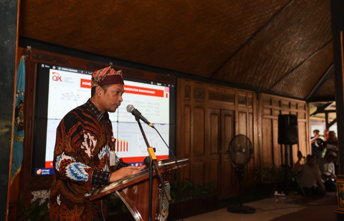 Mohammad Mufid Selaku Ketua OJK Jember Apresiasi Kinerja Ekonomi Kabupaten Banyuwangi 