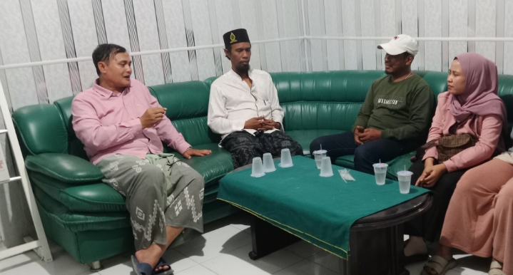 Obralan Santai Namun Penuh Bobot, Kades Kedungrejo dengan Ketum MBN