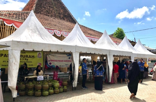 Operasi Pasar Untuk Menjaga Stabilitas Harga Pangan Terus Di geber Pemkab Banyuwangi