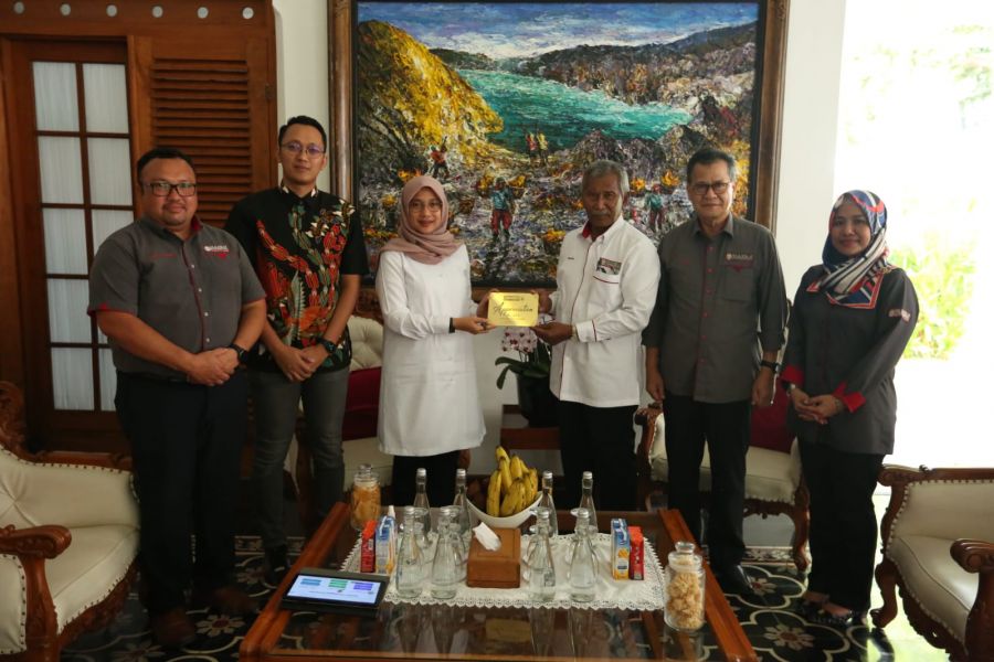 Oraganisasi Nasional Malaysia Belajar Teknologi Budidaya Padi ke Kabupaten Banyuwangi