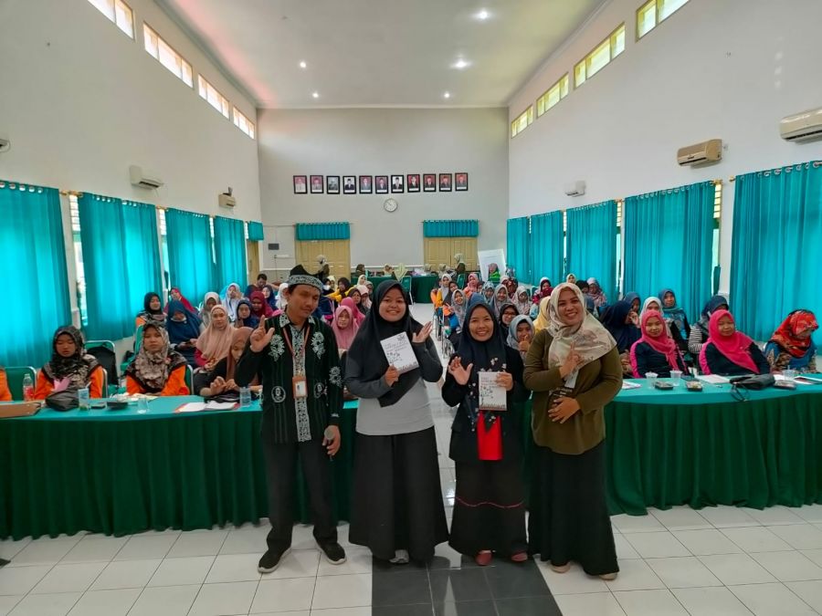 PD IGRA Kabupaten Banyuwangi Adakan Pelatihan  Menulis Syair