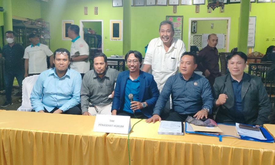 Pelaporan Salah Alamat: Tim Advokat H. Nurhayat SH MH Siap Laporkan Balik
 