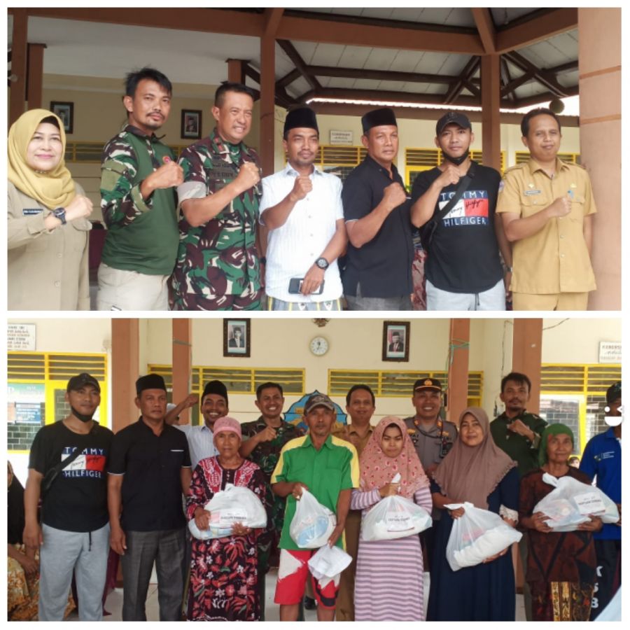 Pemangku Jabatan Datang Pantau Banjir yang Ada di Arosbaya