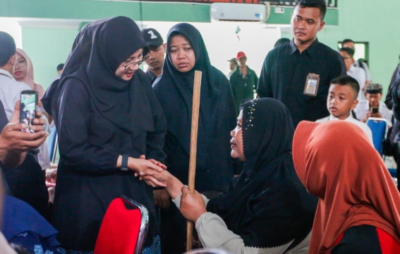 Pembukaan Sekolah Rakyat di Balai Pelatihan Vokasi dan Produktivitas (BPVP) Muncar Banyuwangi