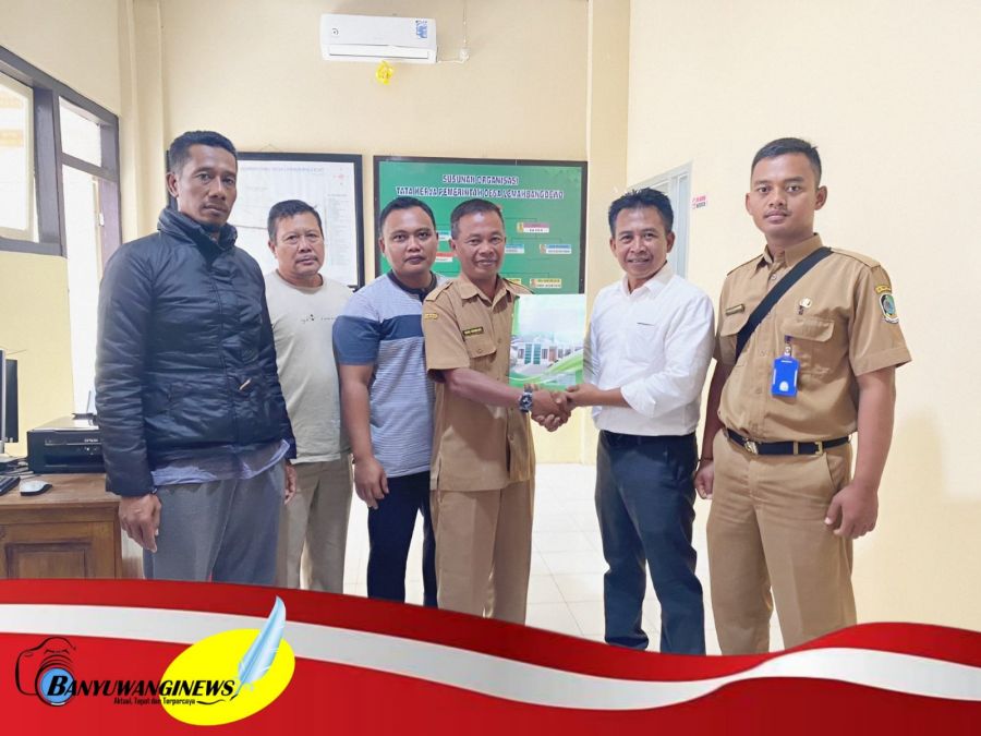 Pemdes Lemahbangdewo Sambut Baik Hadirnya Perum. Diamond 3