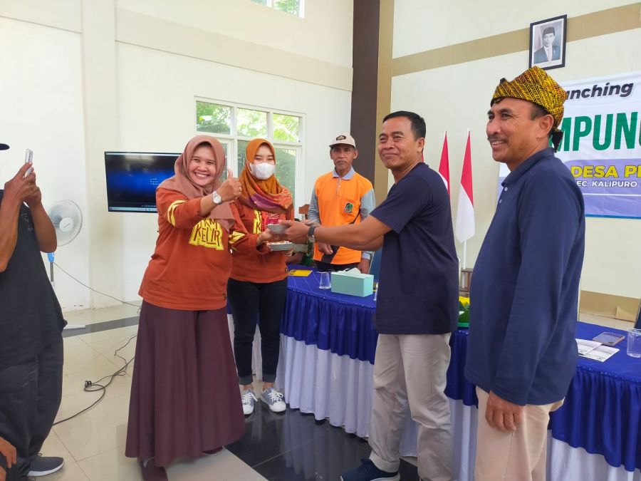 Pemdes Pesucen Melaunching Inovasi Kampung CERDIK 