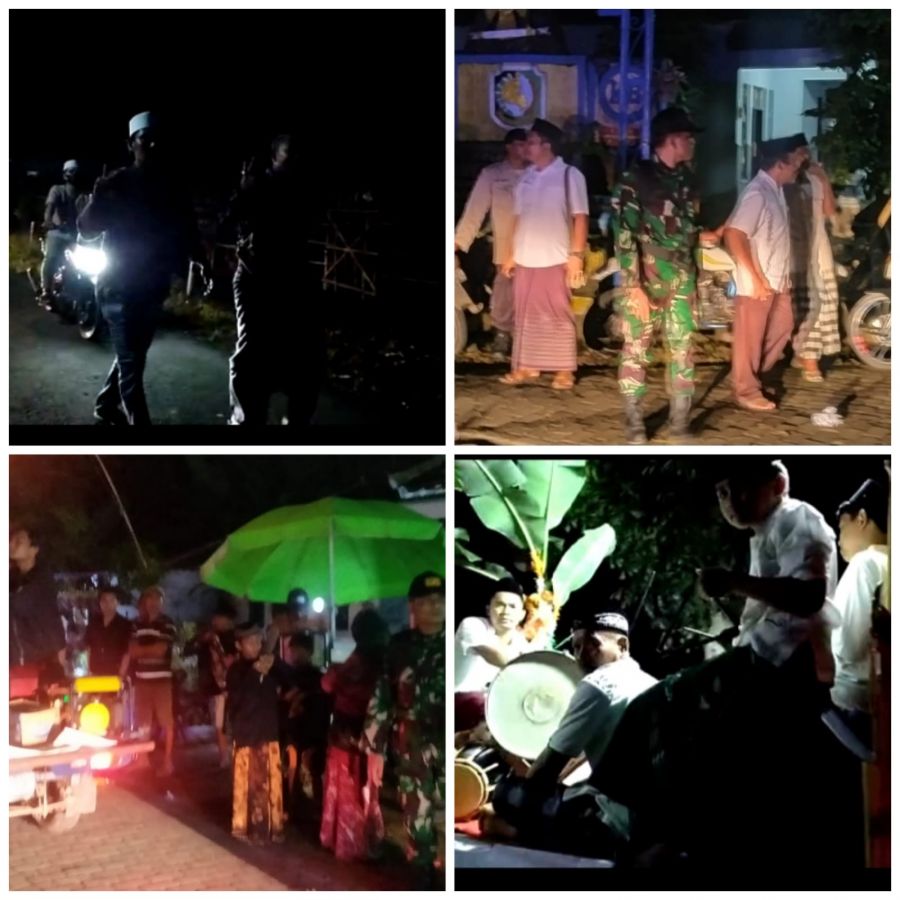 Pemdes Tambakrejo Gelar Kirab Shalawat Peringati Maulid Nabi Muhammad SAW