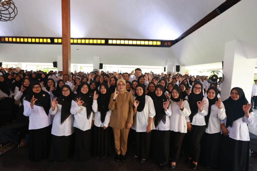 Pemkab Banyuwangi Alokasikan Rp 258 Miliar Bayar PPPK, 97% untuk Guru dan Tenaga Kesehatan
