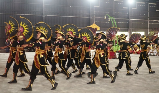 Pemkab Banyuwangi Kembali Menggelar Lomba Kreasi Baris Berbaris (LKBB) Untuk Pelajar