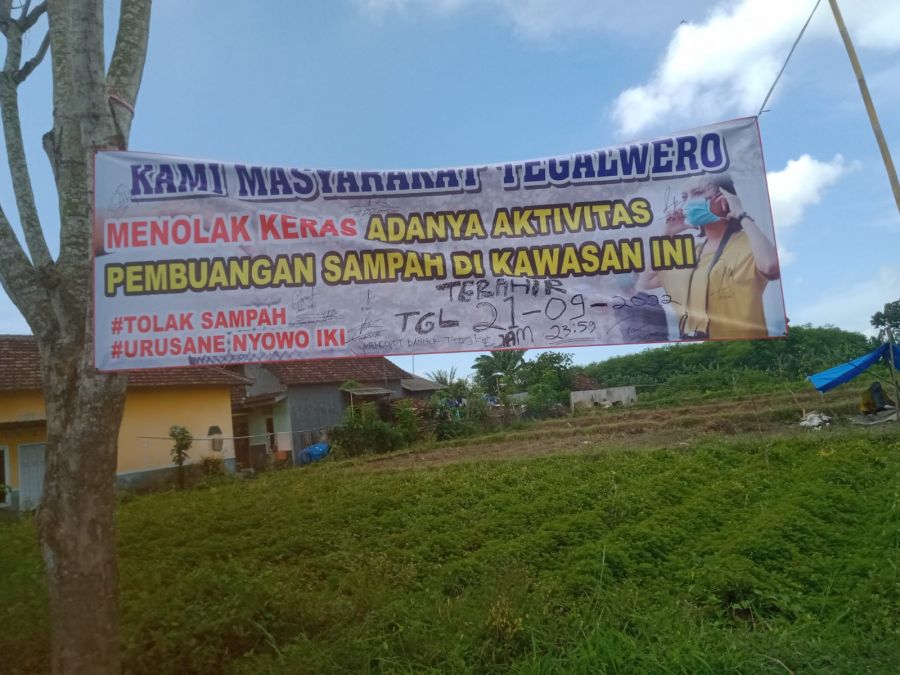 Pemkab Banyuwangi Kini Cari Alternatif Tempat, TPA di Tegalwero Blimbingsari akan di Tutup