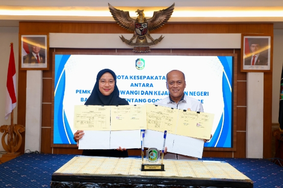 Pemkab Banyuwangi Lanjutkan Kerjasama Hukum dengan Kejari Banyuwangi