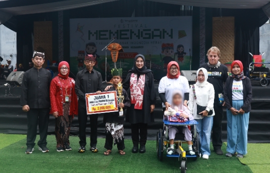 Pemkab Banyuwangi Memberikan Bantuan Bagi 25 Anak Penyandang Cerebral Palsy