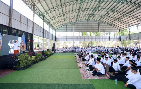 Pemkab Banyuwangi menggelar Festival Anak Sholeh (FAS) Siswa TK,SD,SMP Ikut Berkompetisi
