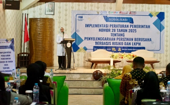 Pemkab Banyuwangi Sosialisasikan Kemudahan Perizinan Berusaha