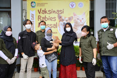 Pemkot banyuwangi Gelar Vaksinasi Rabies Gratis