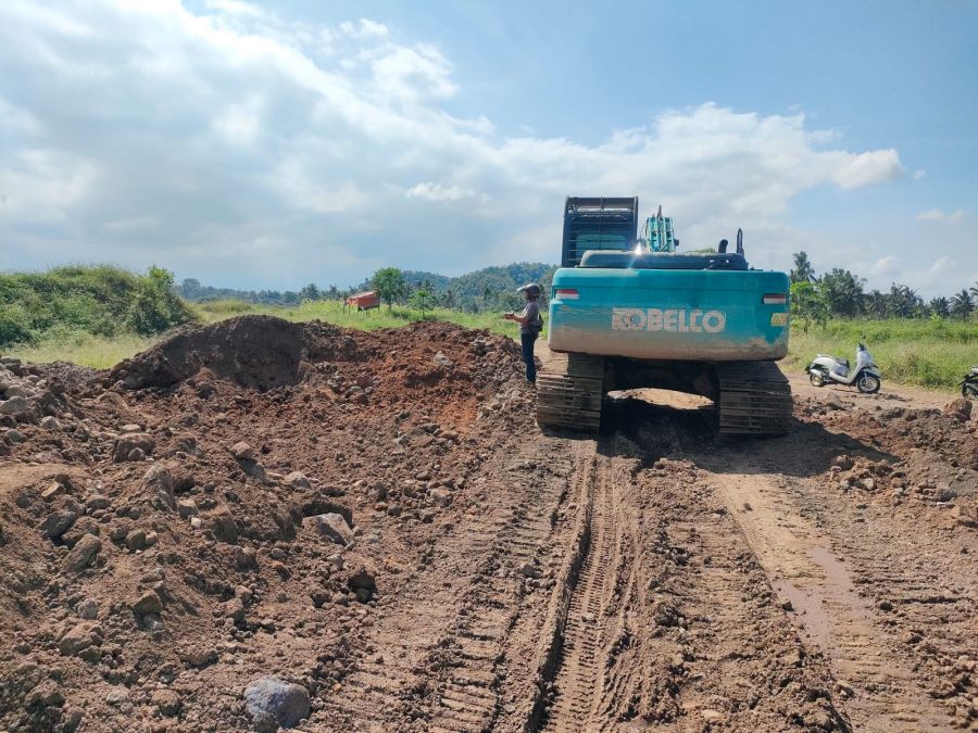 Penambangan di Desa Cantuk Diduga Ilegal, APH Banyuwangi Harus Tindak Tegas