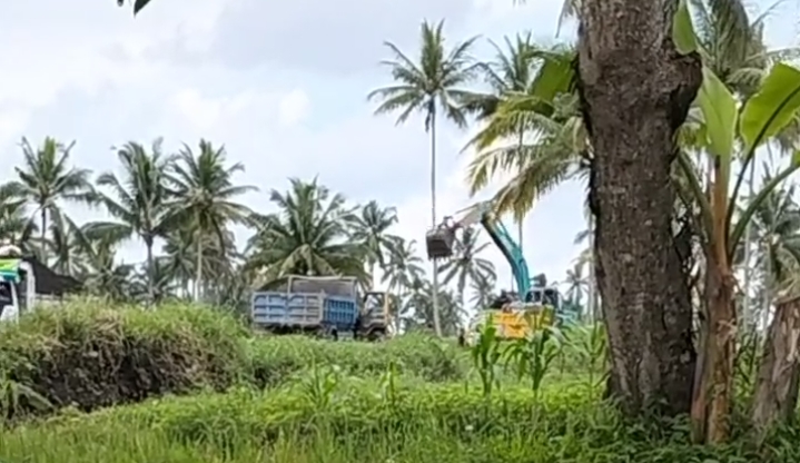 Penambangan Pasir di Arjosari Desa Bedewang Terkesan Kebal Hukum, Kapolda Jatim Harus Tindak Tegas