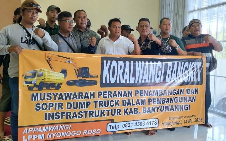 Penasihat Hukum Koralwangi Akan Mitigasi Polemik Tambang Galian C di Banyuwangi  