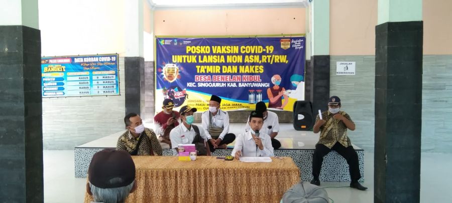Pencairan BLT DD, di Desa Benelan Kidul untuk 3 Bulan