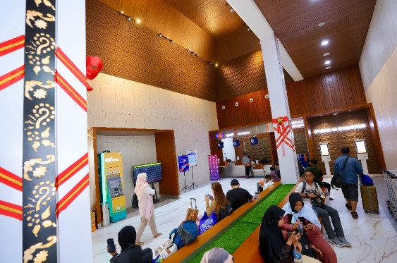 Pengembangan dan Penataan Stasiun Banyuwangi Kota Mengusung Desain Arsitektur Osing