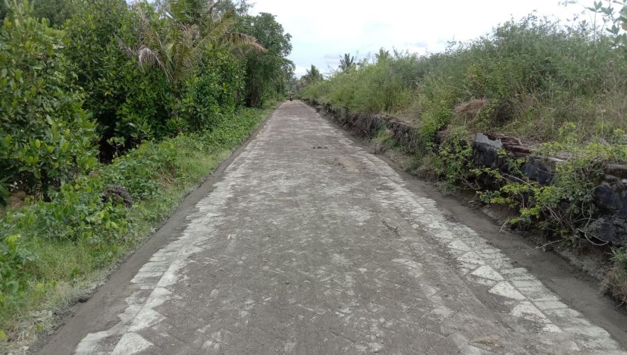 Pengerjaan  Pavingisasi di Desa Sukojati Tidak Ada Plang Proyek