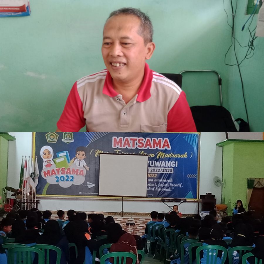 Penutupan MATSAMA MTsN 9 Banyuwangi Berjalan Lancar