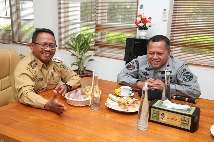 Plt. Bupati Sugirah, Pendirian Kantor Bakamla di Banyuwangi Akan Perkuat Pengamanan di Banyuwangi