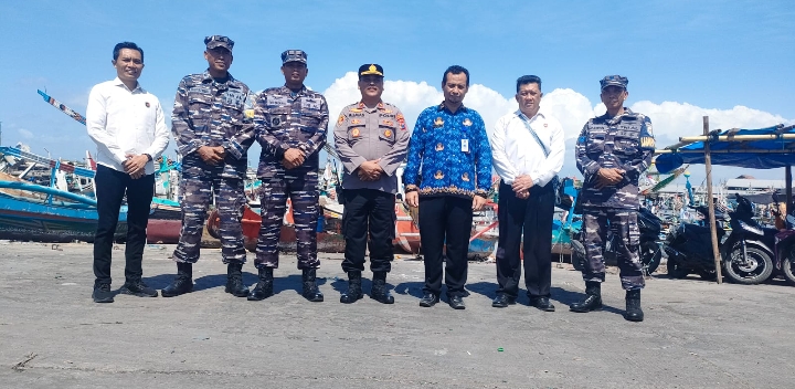 Polsek dan Pos Al Muncar Turut Serta Mengamankan di Wilayahnya Demi Kelancaran Kegiatan WWF