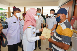 Program pelangi Merupakan inovasi Dispendukcapil banyuwangi