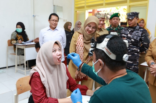 Program Pemeriksaan Kesehatan Gratis Bagi Anak dan Remaja Resmi Dimulai di Banyuwangi