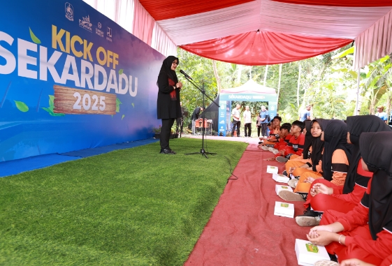 Program Sekardadu Secara Khusus Mempunyai Misi Untuk Membangun Budaya Peduli Lingkungan Sejak Dini
