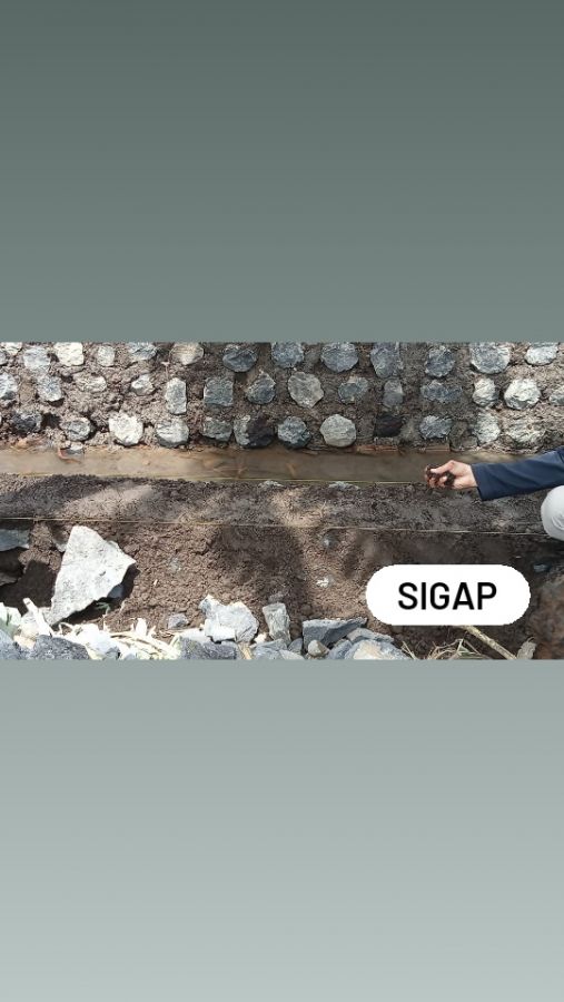 Proyek Rehabilitasi Saluran Irigas Bagong di Duga Tidak Sesuai Spesifikasi,  Warga Menjerit 