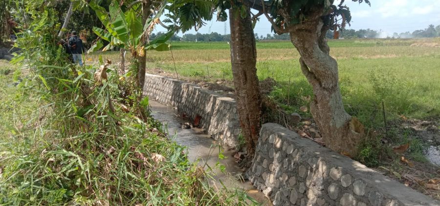 Diduga Proyek Siluman di Dusun Andongsari,  Pemilik Lahan Akan Tempuh Jalur Hukum