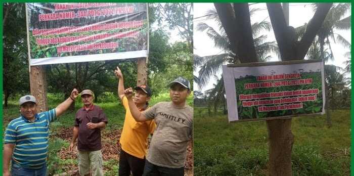 PTPN XII Pasewaran Afdeling Kampe Wongsorejo, Petani Siap Pertahankan Hak nya