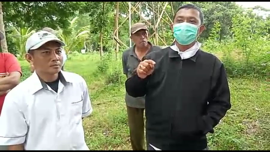 PTPN XII Pasewaran Afdeling Kampi Temui Petani