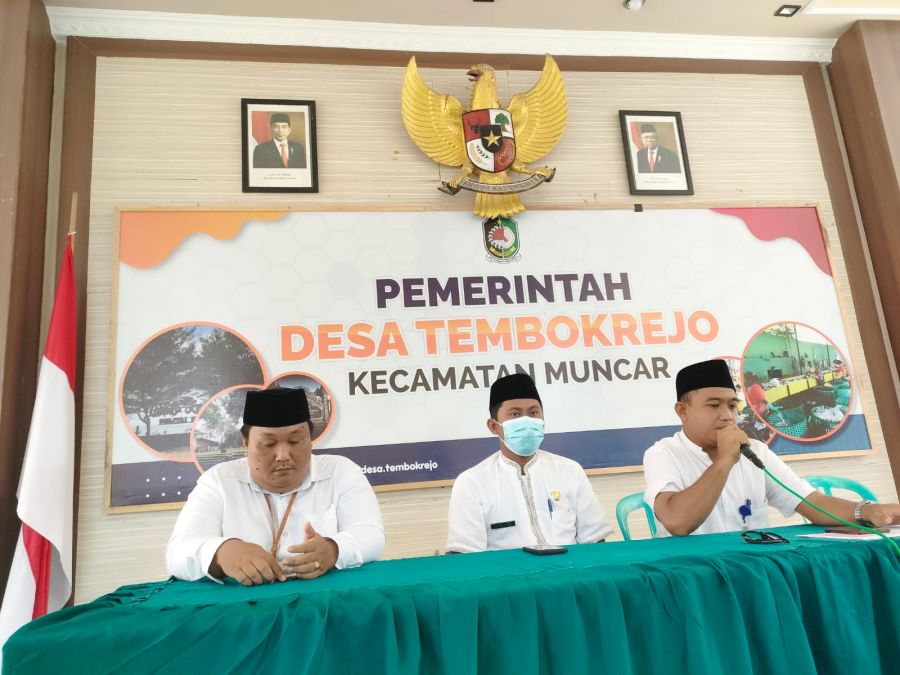 Puasa ke 2, Camat Muncar Sosialisasi Tentang IKD Identitas Kependudukan Digital