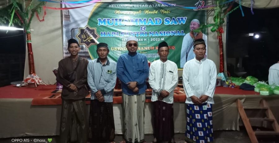 Radio Komunitas Atas Angin Gelar Acara Maulid Nabi Dan Hari Santri