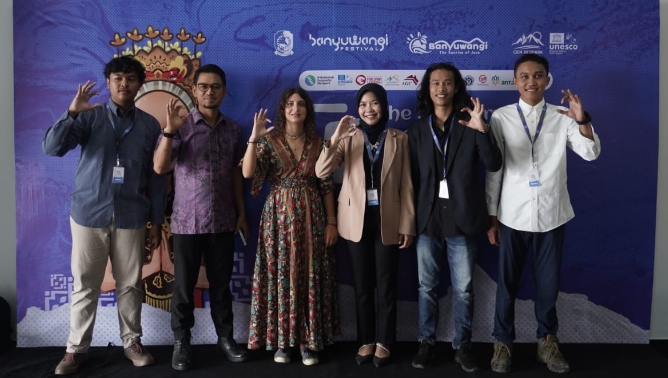 Ratusan Mahasiswa dan Akademisi Kumpul di Banyuwangi, Perkuat Jejaring Geopark di Indonesia & Dunia