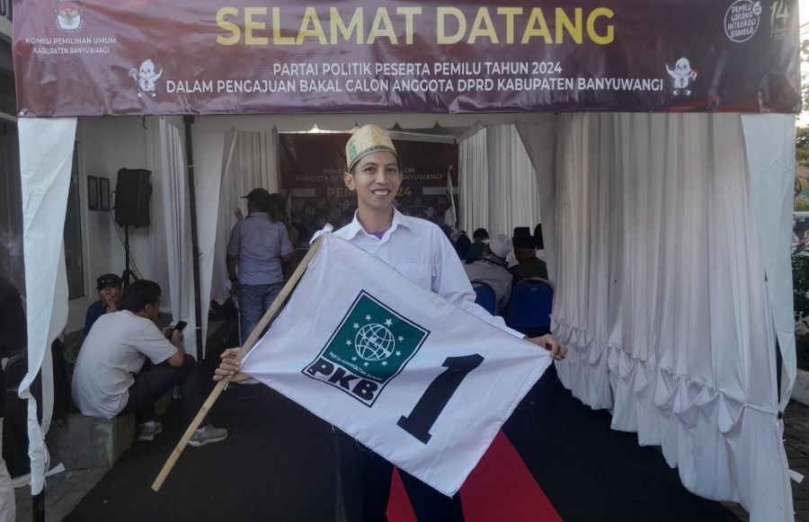 Resmi Nyaleg Dari PKB, Ini Alasan Bondan Madani
