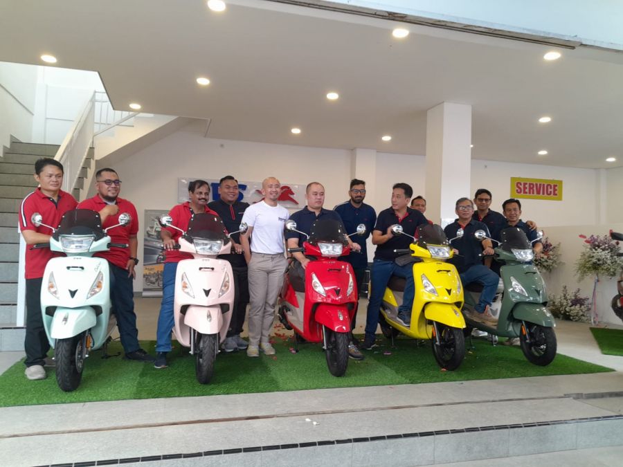 Rundown Event Soft Opening Dealer TVS Banyuwangi dan Pelepasan Touring Ronin to Bali