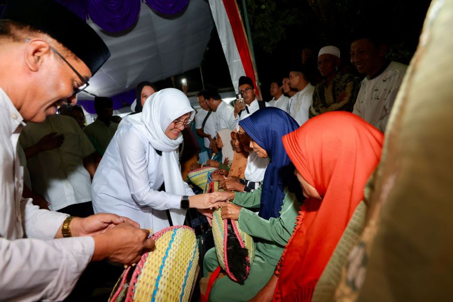 Safari Ramadan, Bupati Banyuwangi Berkeliling Untuk Buka Bersama dan Shalat Tarawih Berjamaah