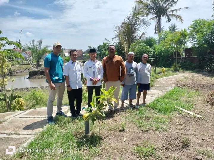 Saluran Air di Urug, Kadis Pengairan Guntur Priambodo Gerak Cepat Turun Kelokasi