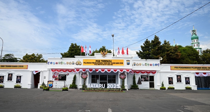 Sambut Nataru 2025, Polresta Banyuwangi Hadirkan 