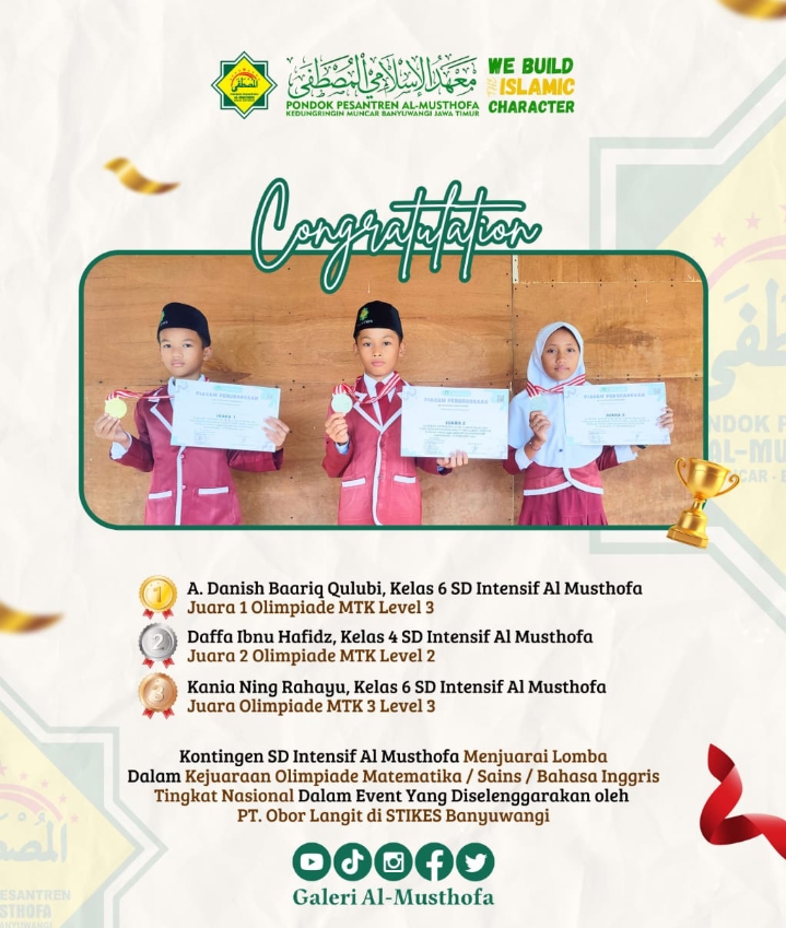 SD Intensif Al-Musthofa Muncar Lomba Sains PT Obor Langit Stikes