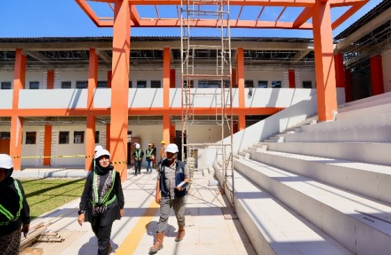 Sekolah Rakyat Banyuwangi Berstandar Internasional Hampir Rampung
