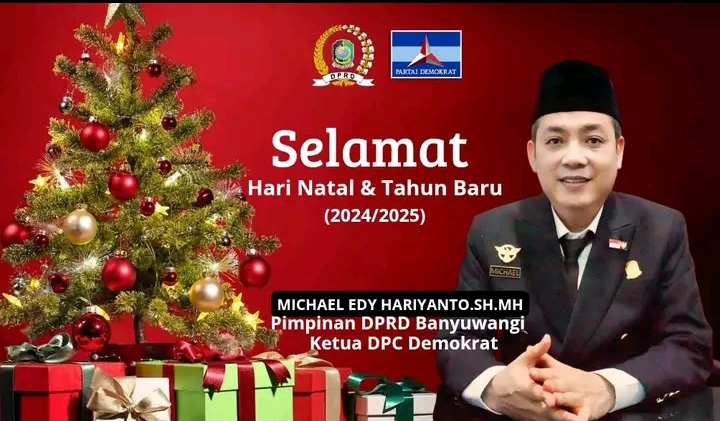 Selamat Hari Natal 2024 Terus Tebar Nilai Kebaikan