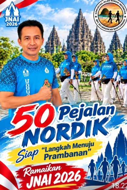 Siapkan 50 Pegiat, Banyuwangi Siap Semarakkan Jalan Nordik Akbar Indonesia 2026 di Prambanan