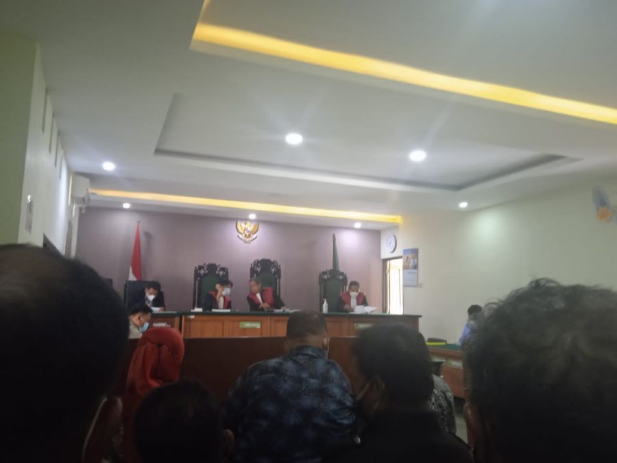Sidang Ditunda 15 Hari Lagi, Tergugat Menteri Keuangan Tidak Hadir Dalam Sidang
