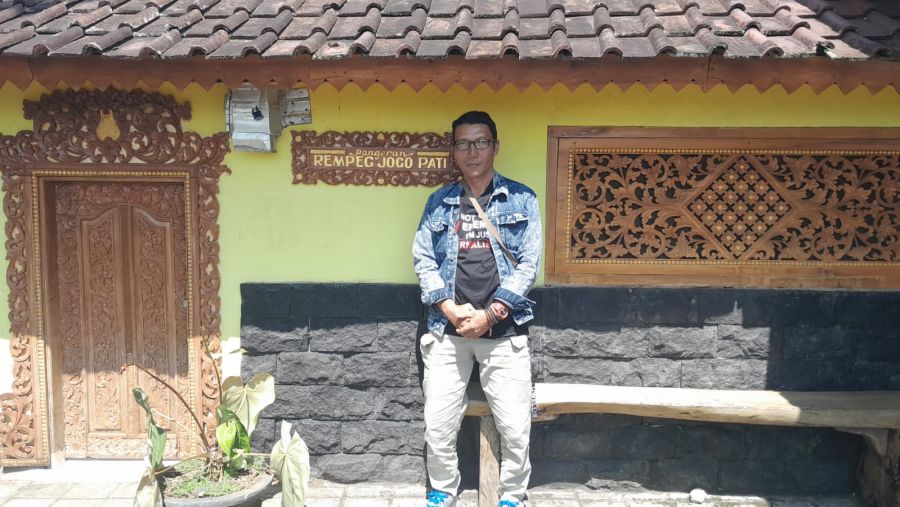 Situs Budaya Kuburan Mbah Rembug Alias Ki Rempeg Jogopati di Desa Bunder Ramai Dikunjungi